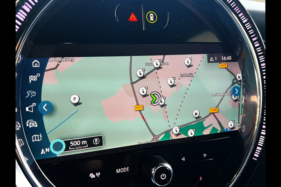MINI Electric Sport_Navi_Leder_PDC_Stoelverw_Carplay