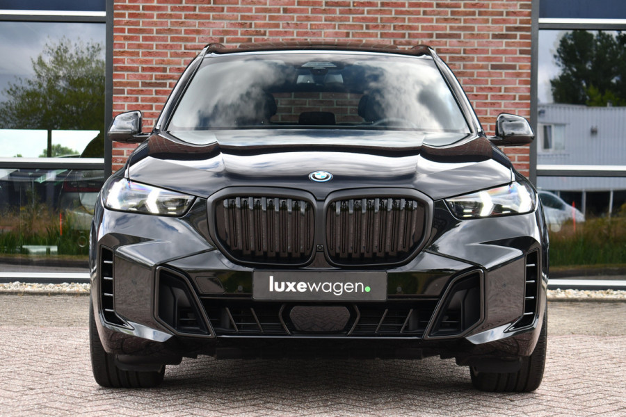 BMW X5 xDrive50e M-Sport Pro M-zetels Pano Trekh ACC 360 HUD H/K Carbon Alc-hemel
