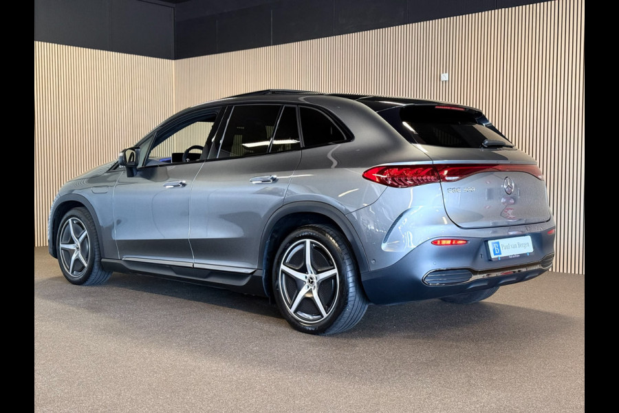 Mercedes-Benz EQE SUV 300 91 kWh AMG STYLING-PANORAMA-LUCHTVERING-BURMSTER-MEMORY-ZEER COMPLEET