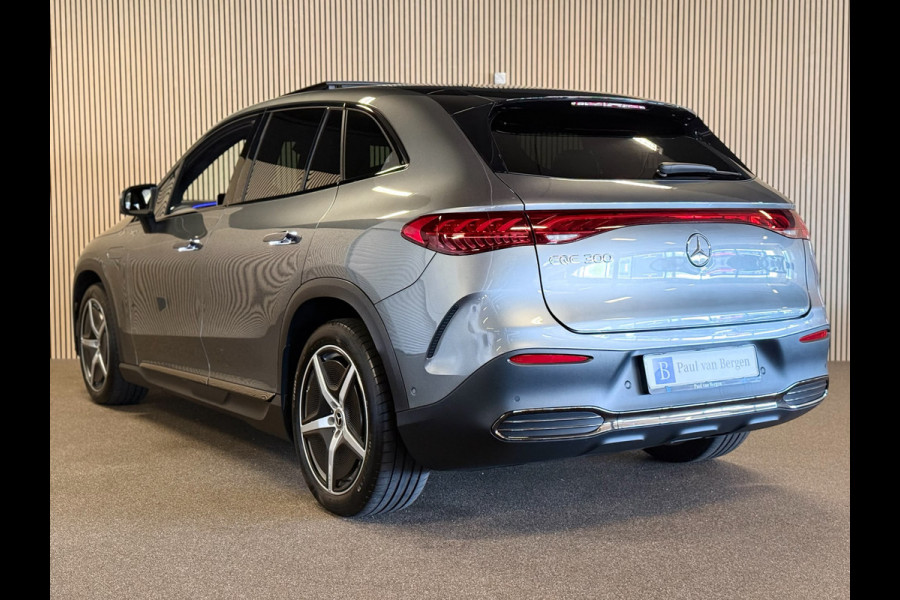 Mercedes-Benz EQE SUV 300 91 kWh AMG STYLING-PANORAMA-LUCHTVERING-BURMSTER-MEMORY-ZEER COMPLEET