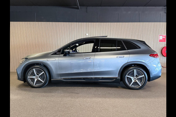 Mercedes-Benz EQE SUV 300 91 kWh AMG STYLING-PANORAMA-LUCHTVERING-BURMSTER-MEMORY-ZEER COMPLEET