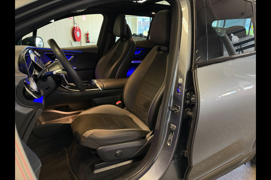 Mercedes-Benz EQE SUV 300 91 kWh AMG STYLING-PANORAMA-LUCHTVERING-BURMSTER-MEMORY-ZEER COMPLEET