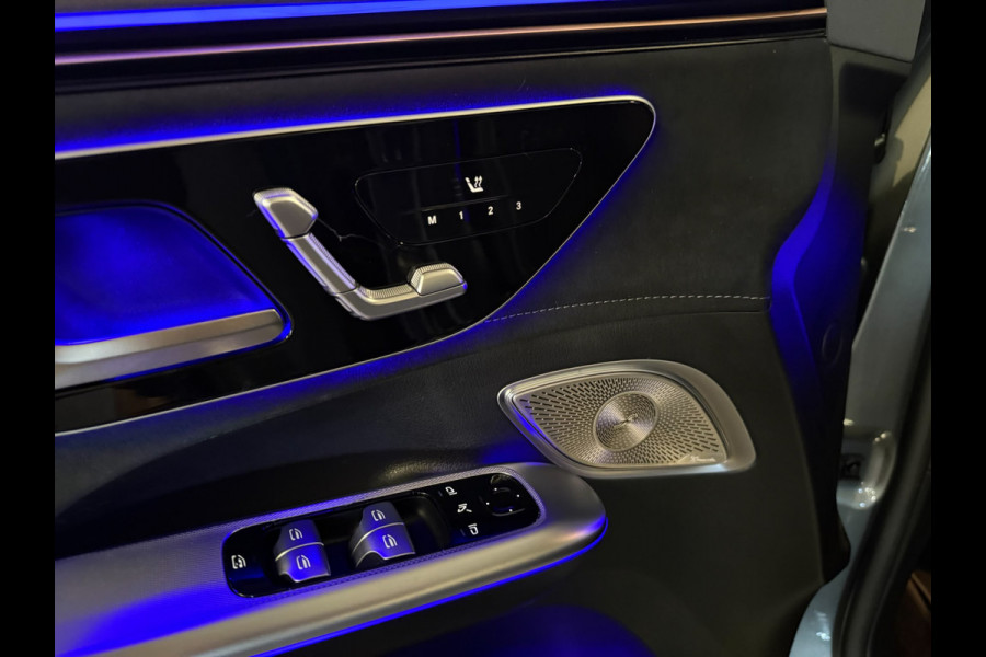 Mercedes-Benz EQE SUV 300 91 kWh AMG STYLING-PANORAMA-LUCHTVERING-BURMSTER-MEMORY-ZEER COMPLEET