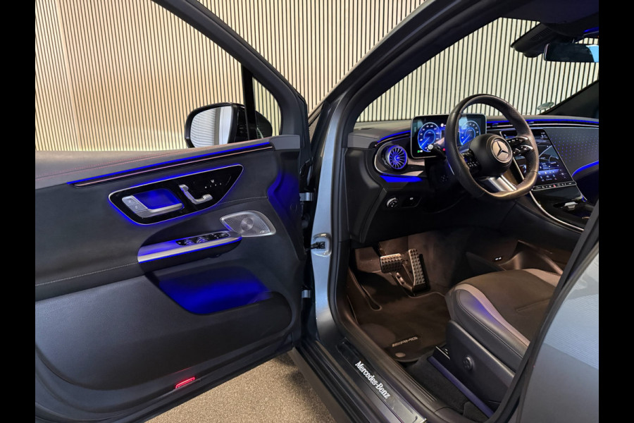 Mercedes-Benz EQE SUV 300 91 kWh AMG STYLING-PANORAMA-LUCHTVERING-BURMSTER-MEMORY-ZEER COMPLEET