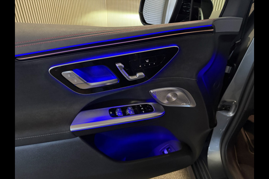 Mercedes-Benz EQE SUV 300 91 kWh AMG STYLING-PANORAMA-LUCHTVERING-BURMSTER-MEMORY-ZEER COMPLEET
