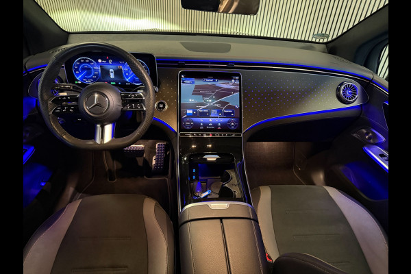 Mercedes-Benz EQE SUV 300 91 kWh AMG STYLING-PANORAMA-LUCHTVERING-BURMSTER-MEMORY-ZEER COMPLEET