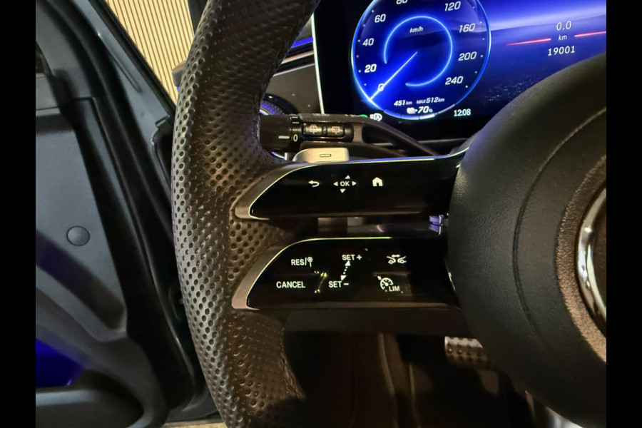 Mercedes-Benz EQE SUV 300 91 kWh AMG STYLING-PANORAMA-LUCHTVERING-BURMSTER-MEMORY-ZEER COMPLEET