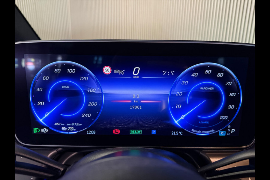 Mercedes-Benz EQE SUV 300 91 kWh AMG STYLING-PANORAMA-LUCHTVERING-BURMSTER-MEMORY-ZEER COMPLEET