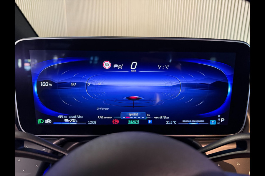 Mercedes-Benz EQE SUV 300 91 kWh AMG STYLING-PANORAMA-LUCHTVERING-BURMSTER-MEMORY-ZEER COMPLEET