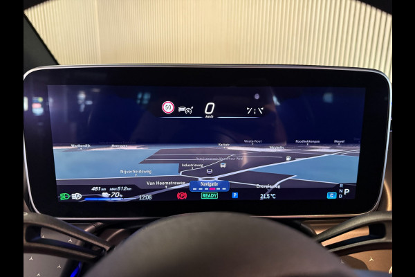 Mercedes-Benz EQE SUV 300 91 kWh AMG STYLING-PANORAMA-LUCHTVERING-BURMSTER-MEMORY-ZEER COMPLEET