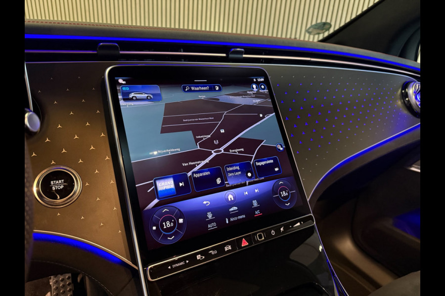 Mercedes-Benz EQE SUV 300 91 kWh AMG STYLING-PANORAMA-LUCHTVERING-BURMSTER-MEMORY-ZEER COMPLEET