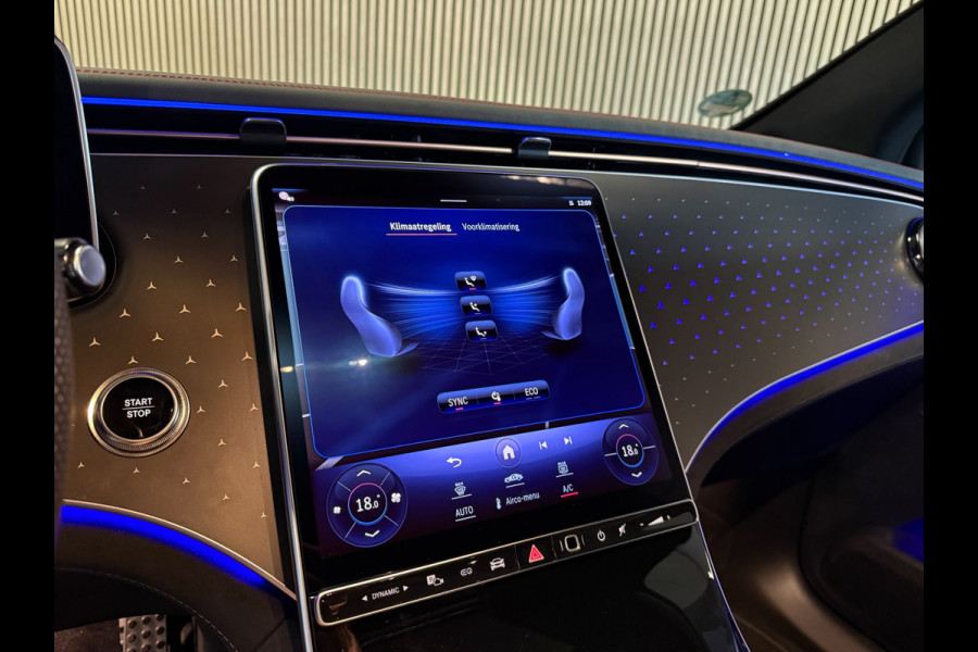 Mercedes-Benz EQE SUV 300 91 kWh AMG STYLING-PANORAMA-LUCHTVERING-BURMSTER-MEMORY-ZEER COMPLEET