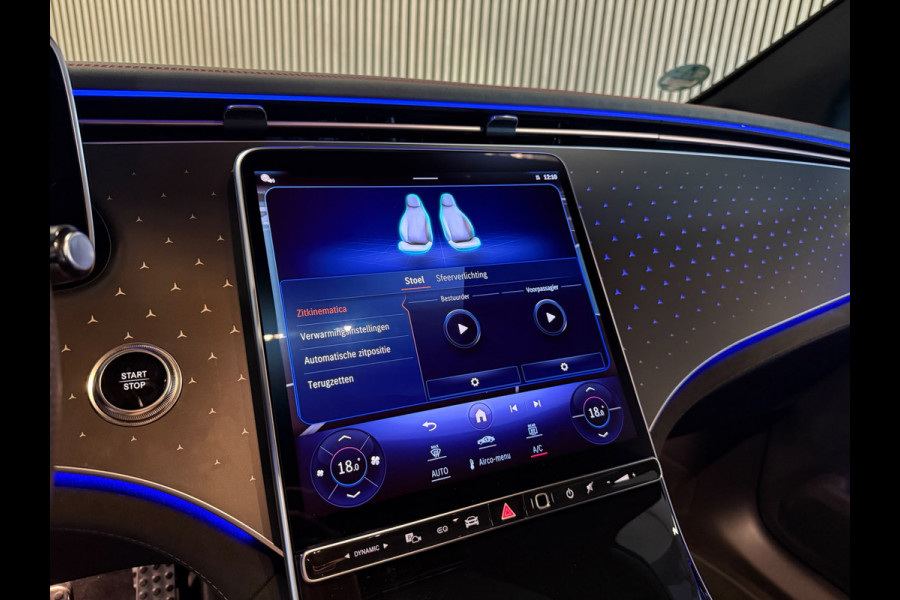 Mercedes-Benz EQE SUV 300 91 kWh AMG STYLING-PANORAMA-LUCHTVERING-BURMSTER-MEMORY-ZEER COMPLEET