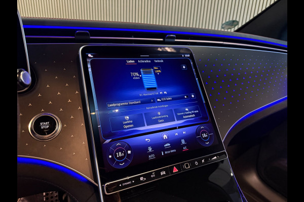 Mercedes-Benz EQE SUV 300 91 kWh AMG STYLING-PANORAMA-LUCHTVERING-BURMSTER-MEMORY-ZEER COMPLEET