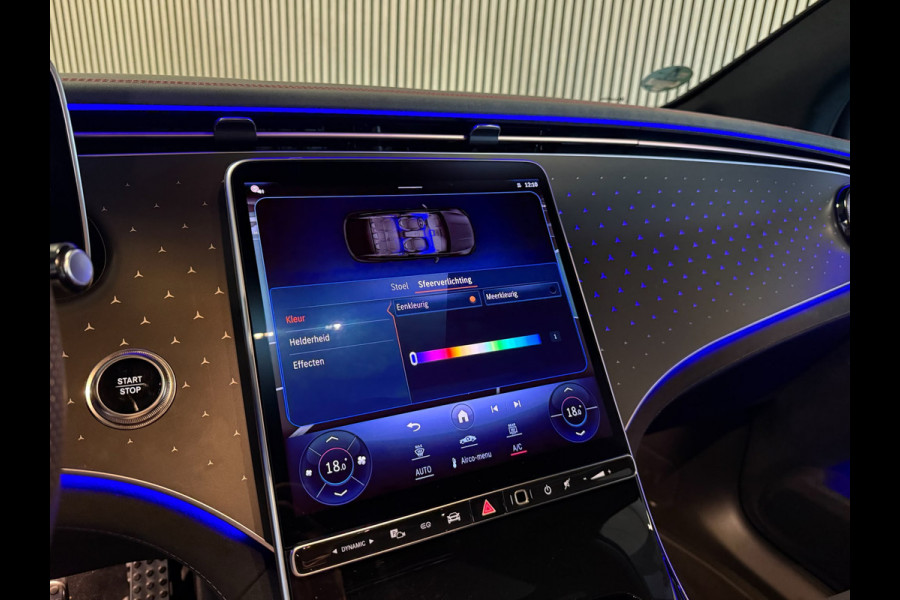 Mercedes-Benz EQE SUV 300 91 kWh AMG STYLING-PANORAMA-LUCHTVERING-BURMSTER-MEMORY-ZEER COMPLEET
