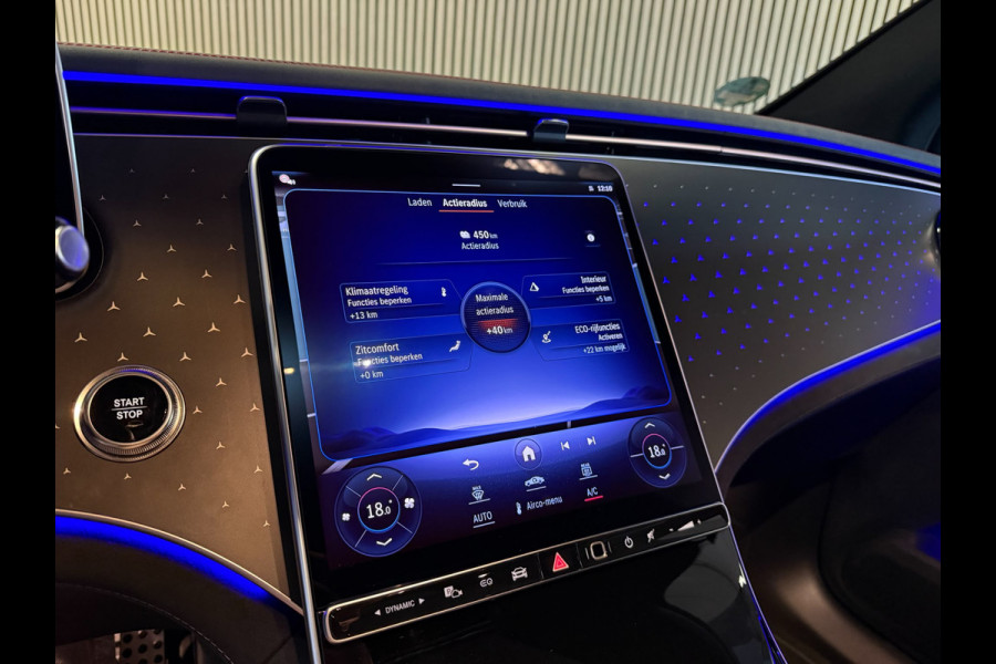Mercedes-Benz EQE SUV 300 91 kWh AMG STYLING-PANORAMA-LUCHTVERING-BURMSTER-MEMORY-ZEER COMPLEET