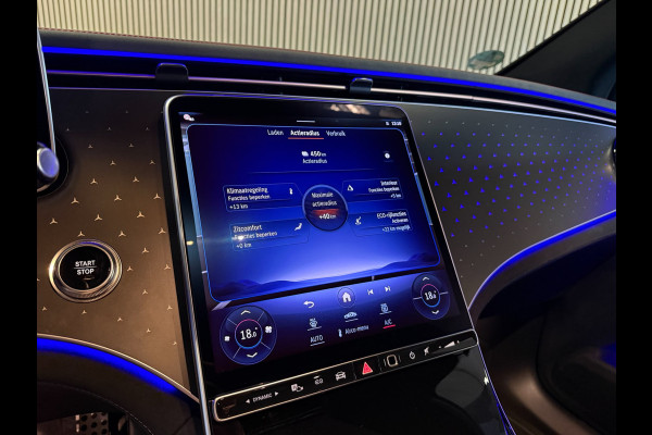 Mercedes-Benz EQE SUV 300 91 kWh AMG STYLING-PANORAMA-LUCHTVERING-BURMSTER-MEMORY-ZEER COMPLEET