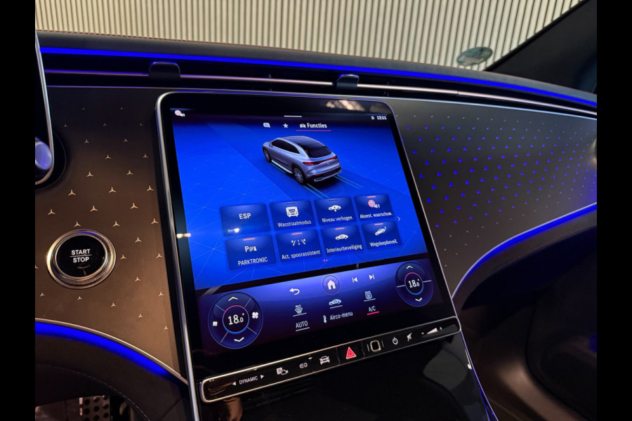 Mercedes-Benz EQE SUV 300 91 kWh AMG STYLING-PANORAMA-LUCHTVERING-BURMSTER-MEMORY-ZEER COMPLEET