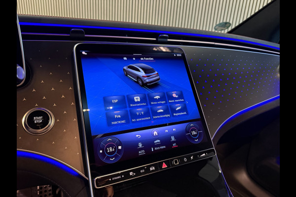 Mercedes-Benz EQE SUV 300 91 kWh AMG STYLING-PANORAMA-LUCHTVERING-BURMSTER-MEMORY-ZEER COMPLEET