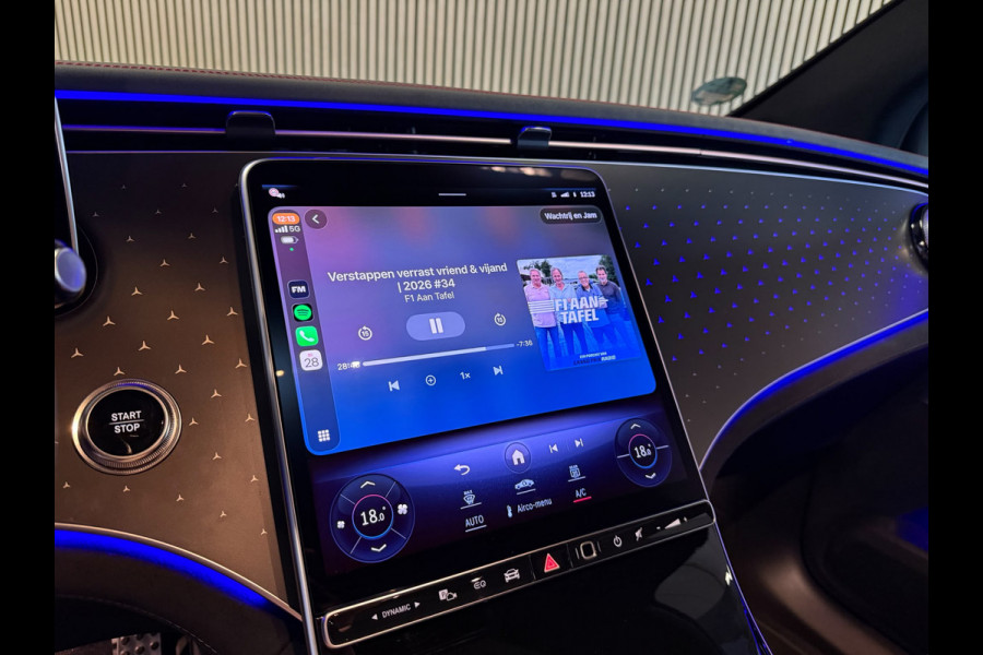 Mercedes-Benz EQE SUV 300 91 kWh AMG STYLING-PANORAMA-LUCHTVERING-BURMSTER-MEMORY-ZEER COMPLEET