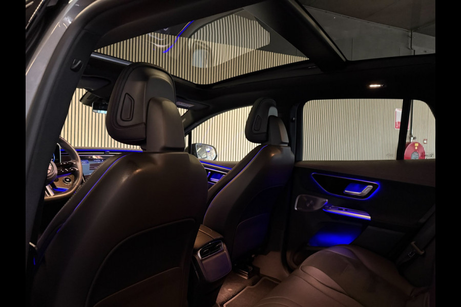 Mercedes-Benz EQE SUV 300 91 kWh AMG STYLING-PANORAMA-LUCHTVERING-BURMSTER-MEMORY-ZEER COMPLEET