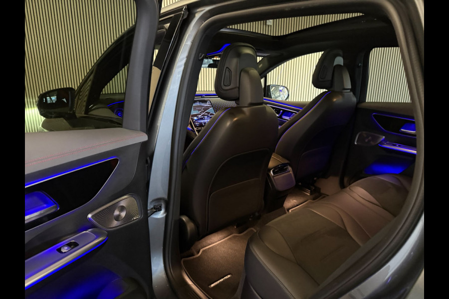 Mercedes-Benz EQE SUV 300 91 kWh AMG STYLING-PANORAMA-LUCHTVERING-BURMSTER-MEMORY-ZEER COMPLEET