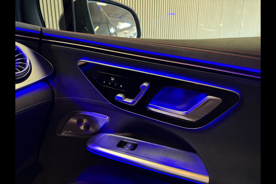 Mercedes-Benz EQE SUV 300 91 kWh AMG STYLING-PANORAMA-LUCHTVERING-BURMSTER-MEMORY-ZEER COMPLEET