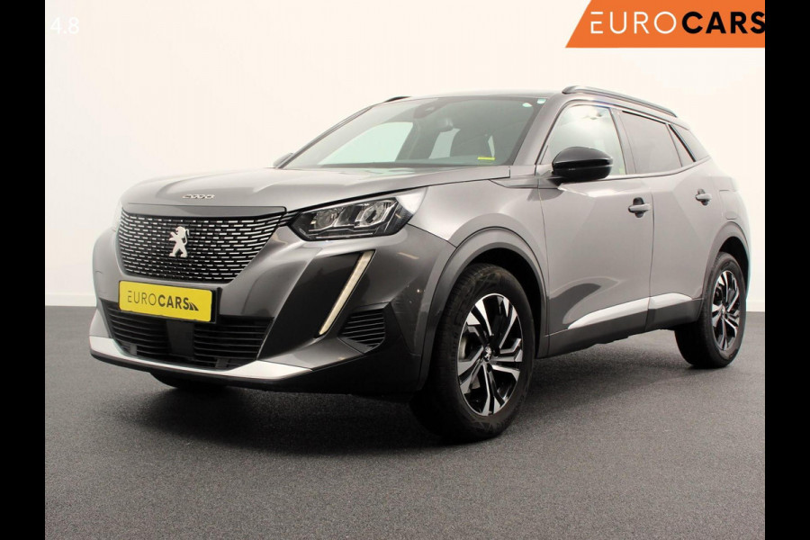 Peugeot 2008 1.2 PureTech 130pk Automaat Allure Navigatie Climate Control Dab Led Lichtmetalen Velgen Parkeer sensoren Cruise Control