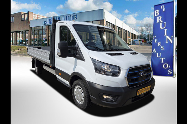 Ford E-Transit 350 L3 Trend 68Kwh Open Laadbak Airco  Achteruitrijcamera Navigatie