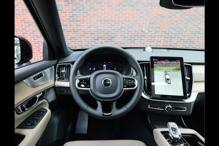Volvo XC90 T8 AWD Ultra Dark | Direct rijden! - Pano - B&W