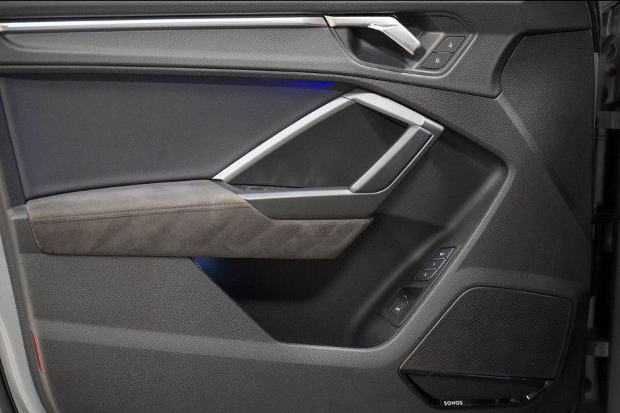 Audi Q3 Sportback TFSI RS BOMVOL|Pano|RS Stoelen|SONOS|RS Uitlaat|