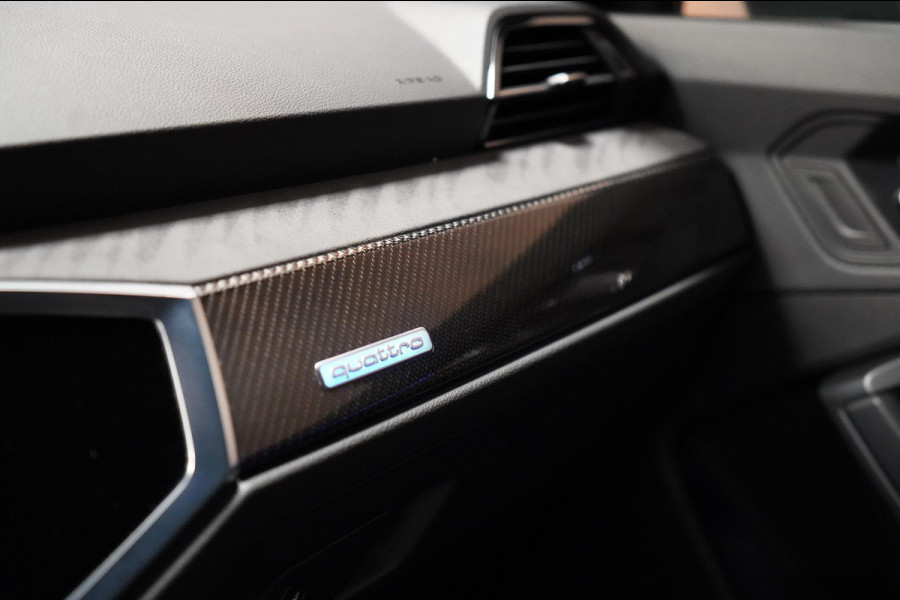 Audi Q3 Sportback TFSI RS BOMVOL|Pano|RS Stoelen|SONOS|RS Uitlaat|