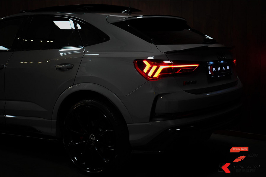Audi Q3 Sportback TFSI RS BOMVOL|Pano|RS Stoelen|SONOS|RS Uitlaat|