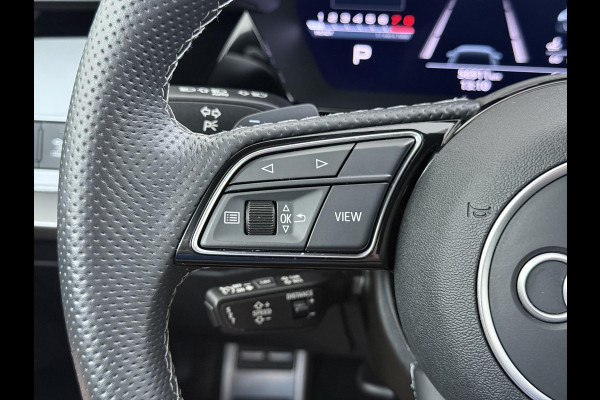 Audi A3 Sportback 35 TFSI S edition 150PK | 3X S-LINE IN & EXTERIEUR + ONDERSTEL | MILD-HYBRIDE  | NAVI + CARPLAY | STOELVERWARMING | CAMERA | ALL SEASON BANDEN | FULL LED | RIJKLAAR MET 12 MND BOVAG GARANTIE |