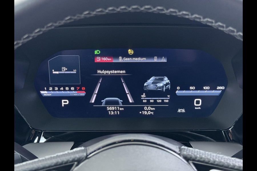 Audi A3 Sportback 35 TFSI S edition 150PK | 3X S-LINE IN & EXTERIEUR + ONDERSTEL | MILD-HYBRIDE  | NAVI + CARPLAY | STOELVERWARMING | CAMERA | ALL SEASON BANDEN | FULL LED | RIJKLAAR MET 12 MND BOVAG GARANTIE |