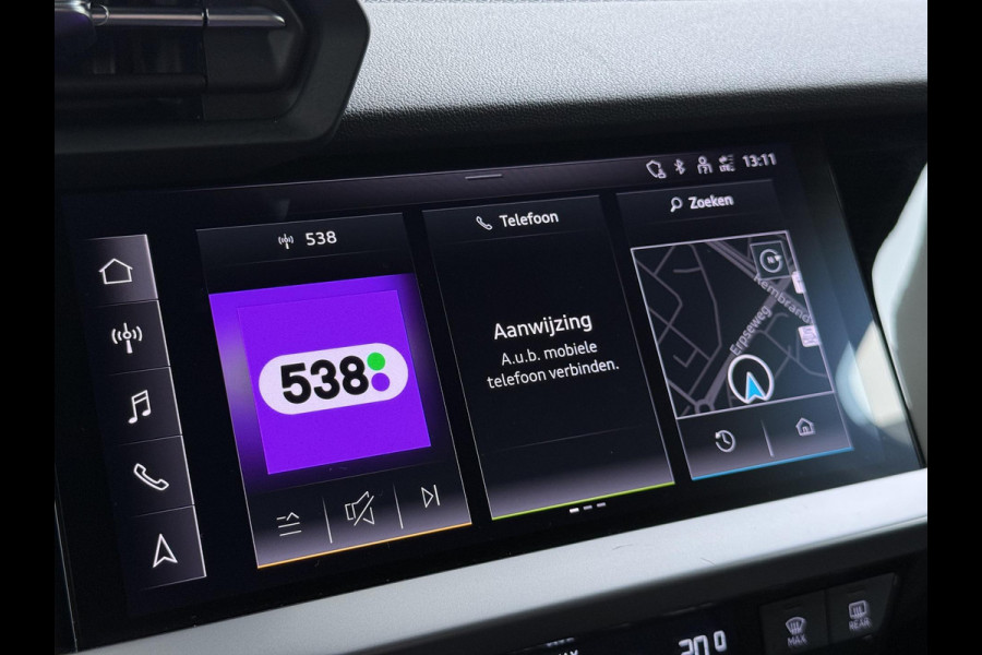 Audi A3 Sportback 35 TFSI S edition 150PK | 3X S-LINE IN & EXTERIEUR + ONDERSTEL | MILD-HYBRIDE  | NAVI + CARPLAY | STOELVERWARMING | CAMERA | ALL SEASON BANDEN | FULL LED | RIJKLAAR MET 12 MND BOVAG GARANTIE |