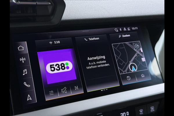 Audi A3 Sportback 35 TFSI S edition 150PK | 3X S-LINE IN & EXTERIEUR + ONDERSTEL | MILD-HYBRIDE  | NAVI + CARPLAY | STOELVERWARMING | CAMERA | ALL SEASON BANDEN | FULL LED | RIJKLAAR MET 12 MND BOVAG GARANTIE |