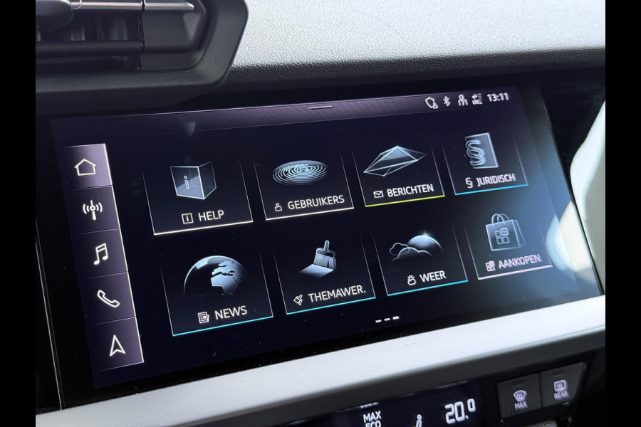 Audi A3 Sportback 35 TFSI S edition 150PK | 3X S-LINE IN & EXTERIEUR + ONDERSTEL | MILD-HYBRIDE  | NAVI + CARPLAY | STOELVERWARMING | CAMERA | ALL SEASON BANDEN | FULL LED | RIJKLAAR MET 12 MND BOVAG GARANTIE |