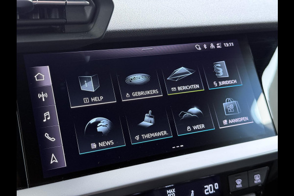 Audi A3 Sportback 35 TFSI S edition 150PK | 3X S-LINE IN & EXTERIEUR + ONDERSTEL | MILD-HYBRIDE  | NAVI + CARPLAY | STOELVERWARMING | CAMERA | ALL SEASON BANDEN | FULL LED | RIJKLAAR MET 12 MND BOVAG GARANTIE |