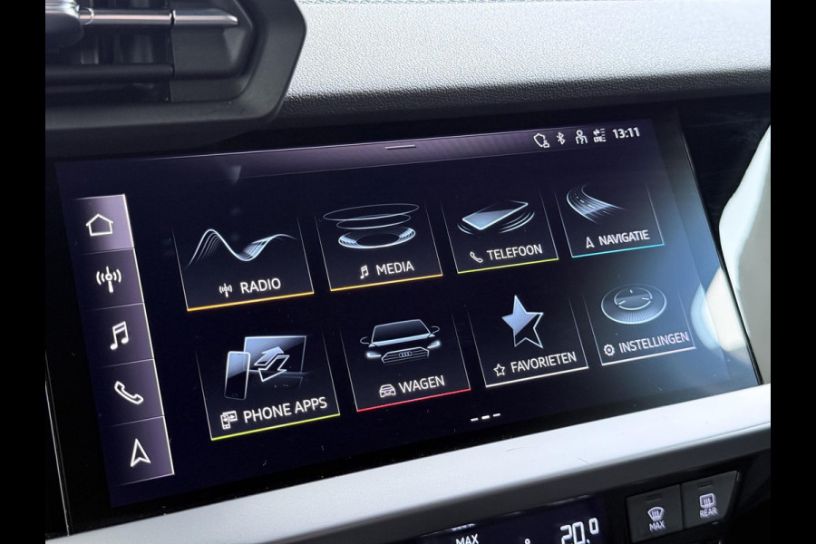 Audi A3 Sportback 35 TFSI S edition 150PK | 3X S-LINE IN & EXTERIEUR + ONDERSTEL | MILD-HYBRIDE  | NAVI + CARPLAY | STOELVERWARMING | CAMERA | ALL SEASON BANDEN | FULL LED | RIJKLAAR MET 12 MND BOVAG GARANTIE |