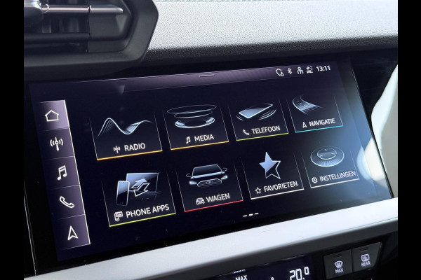 Audi A3 Sportback 35 TFSI S edition 150PK | 3X S-LINE IN & EXTERIEUR + ONDERSTEL | MILD-HYBRIDE  | NAVI + CARPLAY | STOELVERWARMING | CAMERA | ALL SEASON BANDEN | FULL LED | RIJKLAAR MET 12 MND BOVAG GARANTIE |