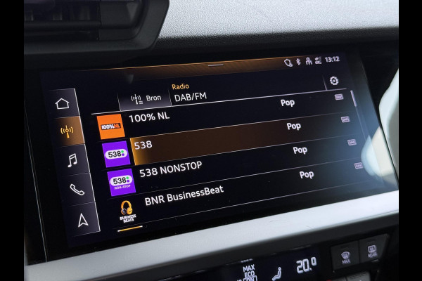 Audi A3 Sportback 35 TFSI S edition 150PK | 3X S-LINE IN & EXTERIEUR + ONDERSTEL | MILD-HYBRIDE  | NAVI + CARPLAY | STOELVERWARMING | CAMERA | ALL SEASON BANDEN | FULL LED | RIJKLAAR MET 12 MND BOVAG GARANTIE |
