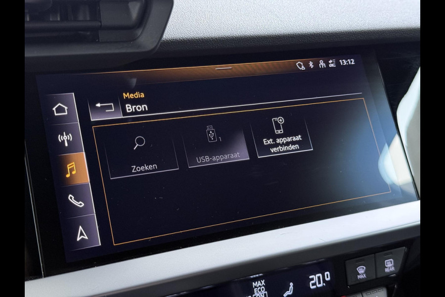 Audi A3 Sportback 35 TFSI S edition 150PK | 3X S-LINE IN & EXTERIEUR + ONDERSTEL | MILD-HYBRIDE  | NAVI + CARPLAY | STOELVERWARMING | CAMERA | ALL SEASON BANDEN | FULL LED | RIJKLAAR MET 12 MND BOVAG GARANTIE |