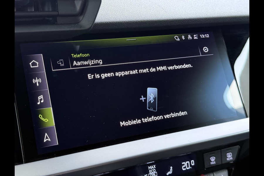 Audi A3 Sportback 35 TFSI S edition 150PK | 3X S-LINE IN & EXTERIEUR + ONDERSTEL | MILD-HYBRIDE  | NAVI + CARPLAY | STOELVERWARMING | CAMERA | ALL SEASON BANDEN | FULL LED | RIJKLAAR MET 12 MND BOVAG GARANTIE |