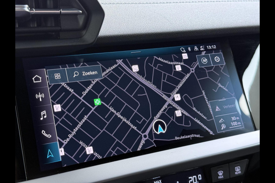 Audi A3 Sportback 35 TFSI S edition 150PK | 3X S-LINE IN & EXTERIEUR + ONDERSTEL | MILD-HYBRIDE  | NAVI + CARPLAY | STOELVERWARMING | CAMERA | ALL SEASON BANDEN | FULL LED | RIJKLAAR MET 12 MND BOVAG GARANTIE |