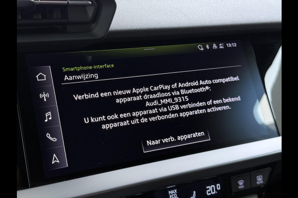 Audi A3 Sportback 35 TFSI S edition 150PK | 3X S-LINE IN & EXTERIEUR + ONDERSTEL | MILD-HYBRIDE  | NAVI + CARPLAY | STOELVERWARMING | CAMERA | ALL SEASON BANDEN | FULL LED | RIJKLAAR MET 12 MND BOVAG GARANTIE |