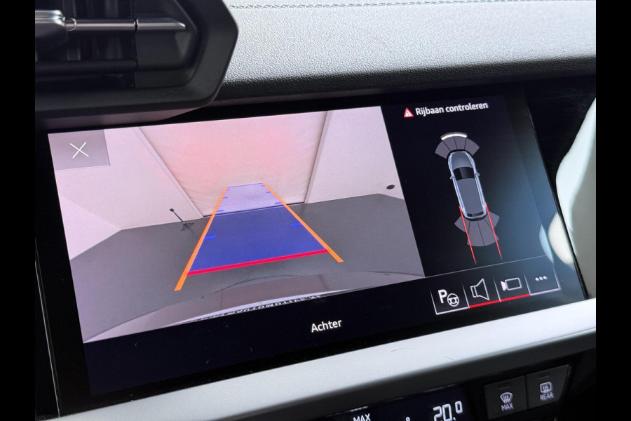 Audi A3 Sportback 35 TFSI S edition 150PK | 3X S-LINE IN & EXTERIEUR + ONDERSTEL | MILD-HYBRIDE  | NAVI + CARPLAY | STOELVERWARMING | CAMERA | ALL SEASON BANDEN | FULL LED | RIJKLAAR MET 12 MND BOVAG GARANTIE |