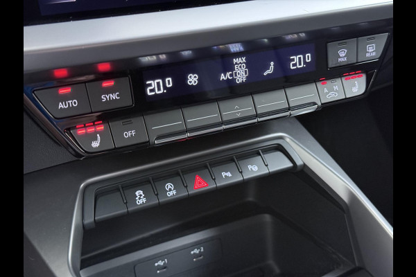 Audi A3 Sportback 35 TFSI S edition 150PK | 3X S-LINE IN & EXTERIEUR + ONDERSTEL | MILD-HYBRIDE  | NAVI + CARPLAY | STOELVERWARMING | CAMERA | ALL SEASON BANDEN | FULL LED | RIJKLAAR MET 12 MND BOVAG GARANTIE |