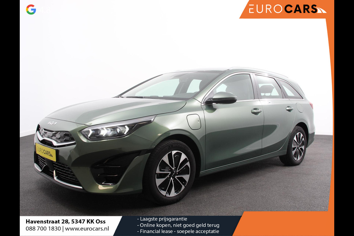 Kia Ceed Sportswagon 1.6 GDI PHEV DynamicLine Automaat Climate control Keyless Cruise control LED Parkeersensoren achter Camera Stuur verwarming Stoel verwarming Apple Carplay/ Andriod Auto