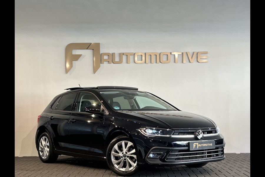 Volkswagen Polo 1.0 TSI R-Line Pano|ACC|Lane Assist|Stoelverwarming|DCC